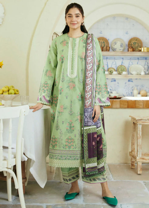 Coco By Zara Shahjahan Embroidered Jacquard Suit Unstitched 3 Piece CZS24E D-09 Nisa - Festive Collection