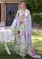 Elaf Chikankari Lawn Suit Unstitched 3 Piece EF24C ECK-06 B Oasis - Summer Collection