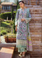 Elaf Chikankari Lawn Suits Unstitched 3 Piece EF24PC ECT 03B - Summer Collection