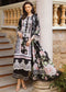 Elaf Chikankari Lawn Suits Unstitched 3 Piece EF24PC ECT 05B - Summer Collection
