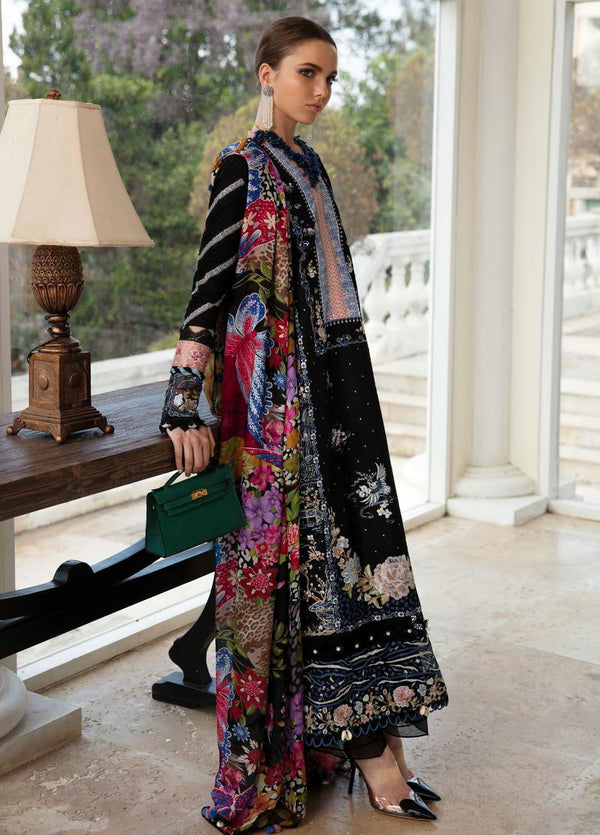 Ilana by Republic Embroidered Lawn Suits Unstitched 3 Piece RW24I D-2A - Eid Collection