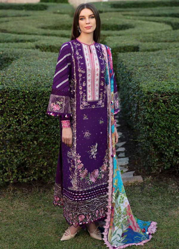 Ilana by Republic Embroidered Lawn Suits Unstitched 3 Piece RW24I D-2B - Eid Collection