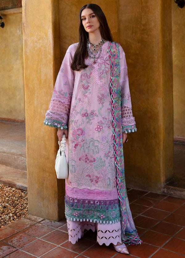 Ilana by Republic Embroidered Lawn Suits Unstitched 3 Piece RW24I D-3A - Eid Collection