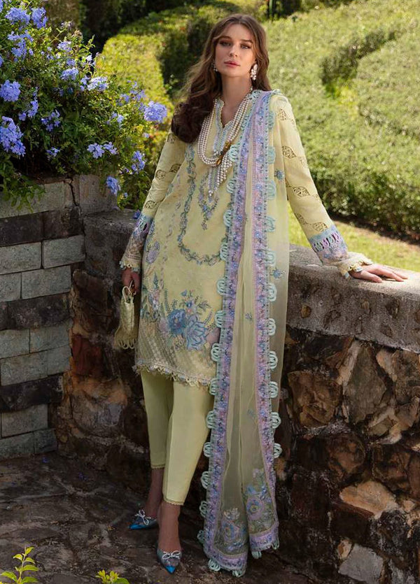 Ilana by Republic Embroidered Lawn Suits Unstitched 3 Piece RW24I D-7B - Eid Collection