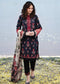 M Basics By Maria B Embroidered Lawn Suit Unstitched 3 Piece MB24M2 12A - Summer Collection