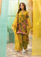 M Basics by Maria B Printed Lawn Suit Unstitched 3 Piece MB25BL D-10A - Summer Collection