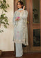 Manara Embroidered Lawn Suit Unstitched 3 Piece MNA24L ML-10 Parishay - Luxury Collection