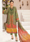 M.Prints By Maria B Embroidered Lawn Suit Unstitched 3 Piece MB24E2 6A - Summer Collection