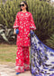 MPrints by Maria B Embroidered Lawn Suits Unstitched 3 Piece MB24P 12A - Summer Collection