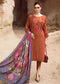 MPrints By Maria B Embroidered Linen Suits Unstitched 3 Piece MB23UW 4A - Winter Collection
