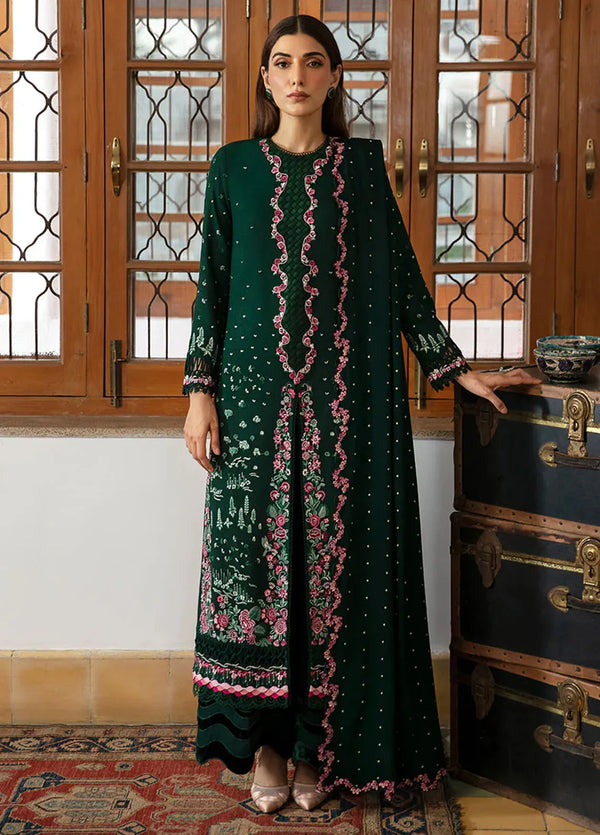 Republic WomensWear Embroidered Karandi Suits Unstitched 3 Piece RW24W D7 Maia - Winter Collection