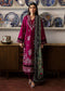 Republic WomensWear Embroidered Khaddar Suits Unstitched 3 Piece RW24W D3 Nara - Winter Collection