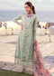 Saira Rizwan Embroidered Lawn Suits Unstitched 3 Piece SR24LL Keshi - Luxury Collection