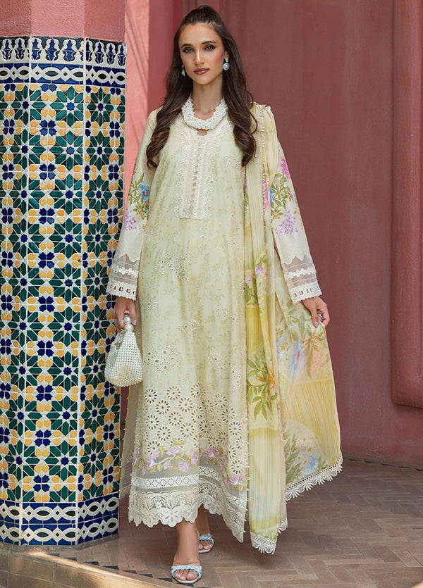 Saira Rizwan Embroidered Lawn Suits Unstitched Lawn SR24L2 D-05 Kate - Summer Collection