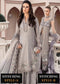 Sateen By Maria B Embroidered Cotton Suits Unstitched 3 Piece MB23ST D-07 - Luxury Collection