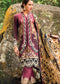 Zainab Chottani Embroidered Lawn Unstitched 3 Piece Suit ZC19L 1A VICTORIAN FRESCO - Spring / Summer Collection