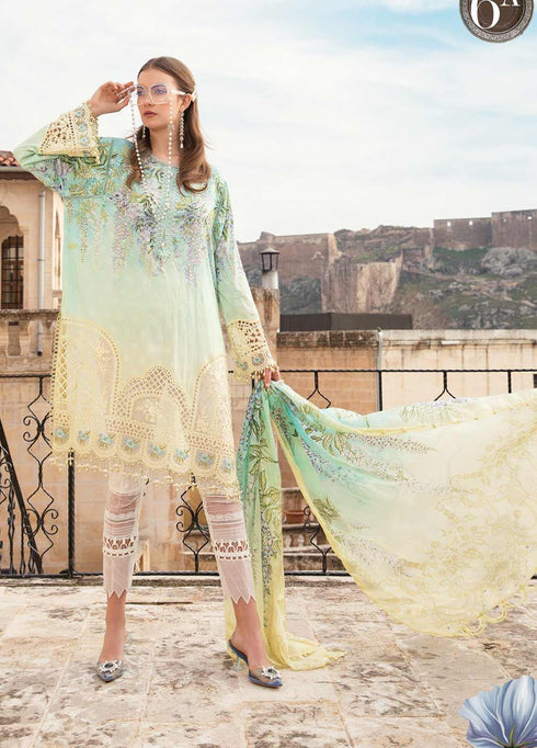 Maria b lawn outlet suit 2019