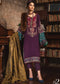 Maria B Embroidered Linen Suits Unstitched 3 Piece MB22LN D2 - Winter Collection