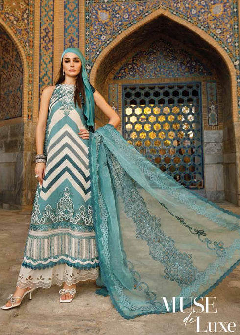 Maria b unstitched lawn clearance 2019