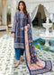 Noor By Saadia Asad Embroidered Linen Suits Unstitched 3 Piece NSA22W D2-B - Winter Collection