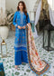 Noor By Saadia Asad Embroidered Linen Suits Unstitched 3 Piece NSA22W D7-A - Winter Collection