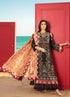 Noor by Saadia Asad Embroidered Lawn Suits Unstitched 3 Piece SA21NL 6A - Luxury Collection